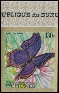 PA 82/90 ‘Butterfly’, imperforate ** with margin, vf (OBP €600)