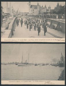 Leopold II in Antwerp (8 items)