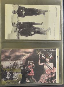 W.O. I, both views and a little fantasy (80 items)