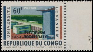 N° 20/22 and 23/29 All with inverted overprint, several not included in the COB, vf (OBP €1.000)