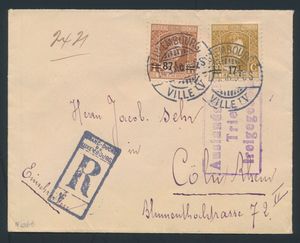 1915 N° 100 and 107 