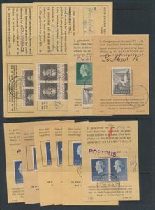1952/1972, 10 postcards, including 2 items with 