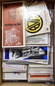 1960s/1999, accumulation of cancelled postal folders + FDCs on the side 1994/1999, vf