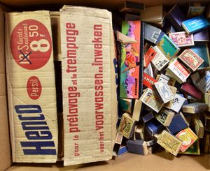 MATCHBOXES: Also brands + catalogues