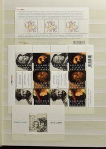 Stock of simple material in stockbooks, many cancelled, also ** postage valid, booklets, roll stamps, vf/f/to be checked