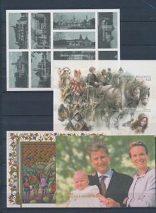 2002, BL 94/99, 6 souvenir sheets, vf (OBP €310)