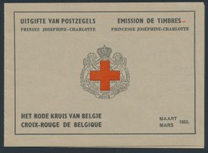 N° 914B Booklet priority Dutch, 