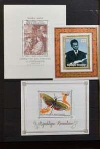 Accumulation of various countries in books, folders, boxes, interesting to check, vf/f/to be checked