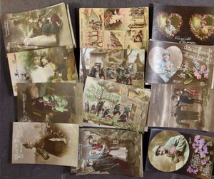 Fantasy (militaria), nice lot (129 items)