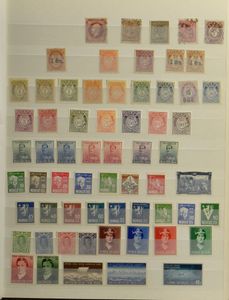 Various countries in 3 stockbooks from classic to modern with Norway, Denmark, Greenland with Thule imperforate sheetlets of 8 **, Sweden, vf/f/to be checked