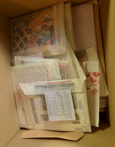 1963/2013 Large stock of nominal stamps in glassine envelopes, including souvenir sheets and booklets, vf (Postage value: €12,739)