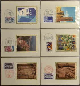 1850/2000 Various collections or accumulations in 8 albums, including classic in varied condition, nominal, sets, MK, vf/f/to be checked