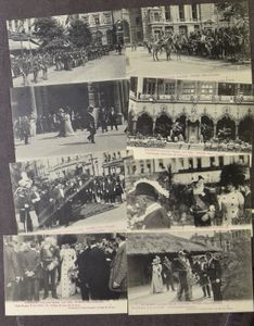 Colonial celebrations, June 1909 (20 items)