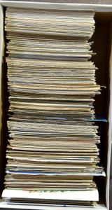 Various countries, all periods (+/-800 items)