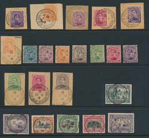 N° 135/146, 22 copies, all with 