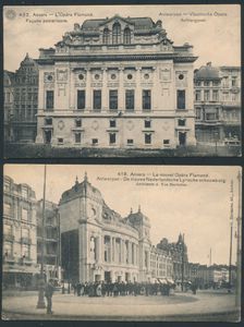 Opera, 2 front views and 1 rear view (3 items)