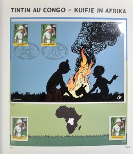 1985/2007 BK accumulation in album + some HK and joint issues, vf