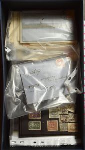 Accumulation of dozens of postal items from various periods + a few stamps, vf/f