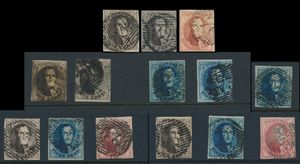 N° 3/5, fully margined stamps, 