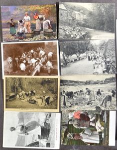 Washerwomen (19 items)