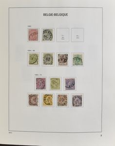 1850/2000 (2x) Remaining collection in 3 Davo for 1960, all cancelled, f/to be checked