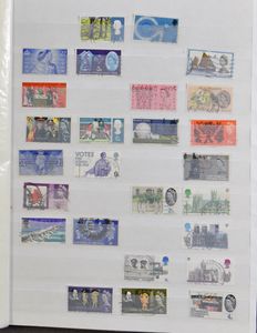 1960/2013 Remnant composition with some postage values, rest cancelled + Ireland, f/to be checked