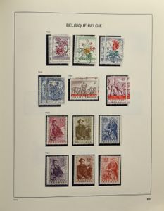 Various items in albums and stockbooks, including Europe CEPT (including Luxembourg and Liechtenstein), Malaria theme, Israel with Provisionals, Belgium (6 books), vf/f/to be checked