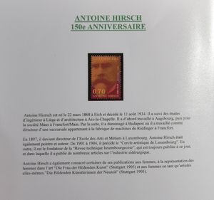 Collection, beautifully arranged on sheets, vf