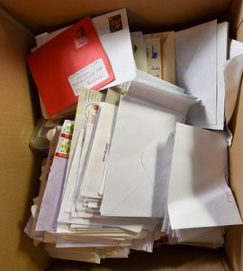 Variadoos with thousands of stamps, various countries classified in envelopes, vf/f/to be checked