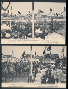 Agricultural exhibition 1906 (10 items)