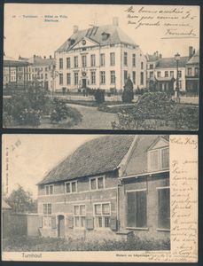 Turnhout, various views (42 items)