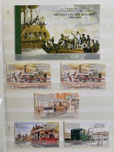 1973/2007 Almost complete collection of booklets in stockbook, including many prestige booklets, vf condition