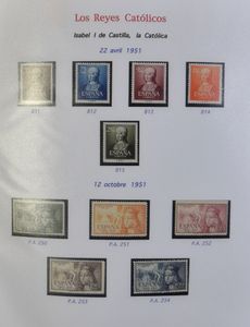 1907/2024 Nice collection of monarchs and heads of state in ring binder, including high values Juan Carlos 1995/96 with booklet 1998, vf