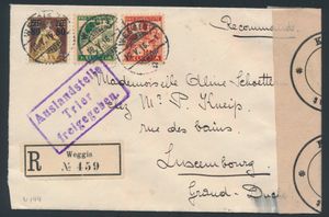 1916 Switzerland n° 149/50 