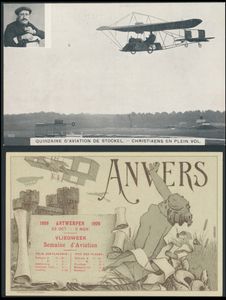 Aviation, Belgian airports and meetings (12 items)