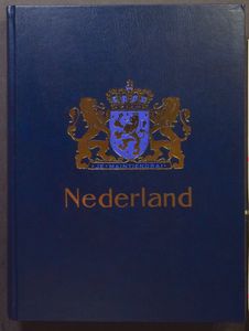 Stockbooks, 4 empty, with an overprint of 