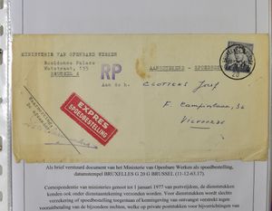 Postal rates (BRF/PWST/BK), very extensive beautiful collection 1872/2015 in ten ring binders, covering all types of rates for letters, postcards, service cards, receipt cards, postal orders, picture postcards, etc., vf/f