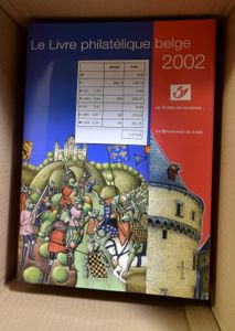 2002/2012 Collection in 11 philatelic books, vf (Postage value: €1,371)