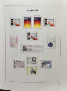 Stock in approx. 51 books and 2 boxes, from classic to very modern, also FDCs, better stamps available, vf/f/to be checked