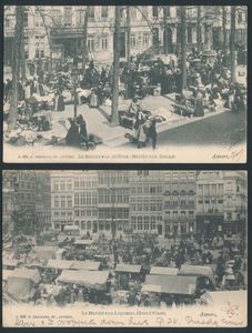 Various markets, including Vrijdagmarkt, Groentemarkt, etc. (6 items)