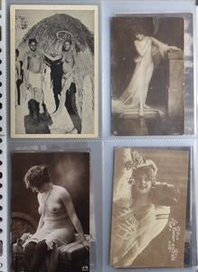 Nudes, including photographs (78 items)