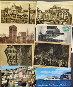 Various countries and periods (including some diptychs) (800 items)