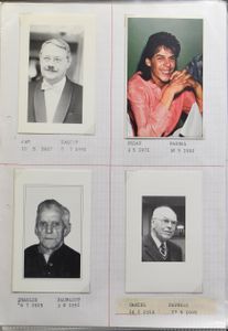 Modern period, in 5 binders (+1000 items)