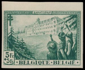 N° 356/62, imperforate *, vf (OBP €800)