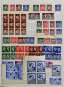 Compilation with duplicates in stockbook, with Morocco Agencies, Tangier, vf/f/to be checked