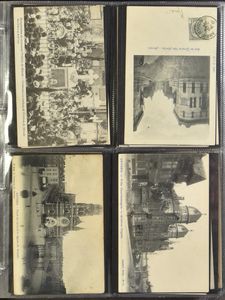 Berchem and Zurenborg, beautiful cards (164 items)