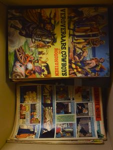 MISCELLANEOUS: Tintin periodical, Bessy newspaper clippings, documentation