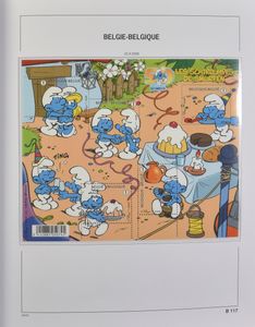 1979/2011 Collection (incomplete) in 3 Davo and 2 Lindner albums, vf (Postage value: €1,978)