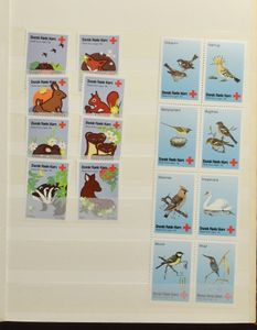 Various countries in 7 albums and stockbooks, including the Netherlands, Switzerland, Germany, some China, vf/f/to be checked