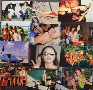 Famous people, Spice Girls (33 items)